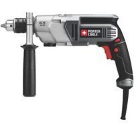 PORTER-CABLE PORTER-CABLE PC70THD Hammer Drill, 120 V, 1/2 in Chuck PC70THD